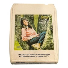 Vintage 1972 Donna Fargo 8-Track The Happiest Girl Whole USA Album Beige Country