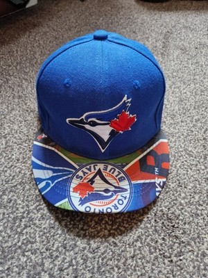 Toronto Blue Jays MLB verstellbare Baseballkappe Druckknopflasche.