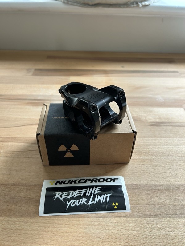 Nukeproof Horizon Stem 50mm Reach 31.8 Bars