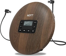 Portable CD Player for Home Travel Car, Lightweight Music Player