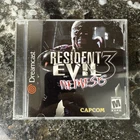 Resident Evil 3: Nemesis (Sega Dreamcast, 2000) CIB Tested NICE!