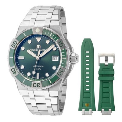 Maurice Lacroix Men's Aikon Venturer Automatic Watch AI6057-SSL5F-630-D