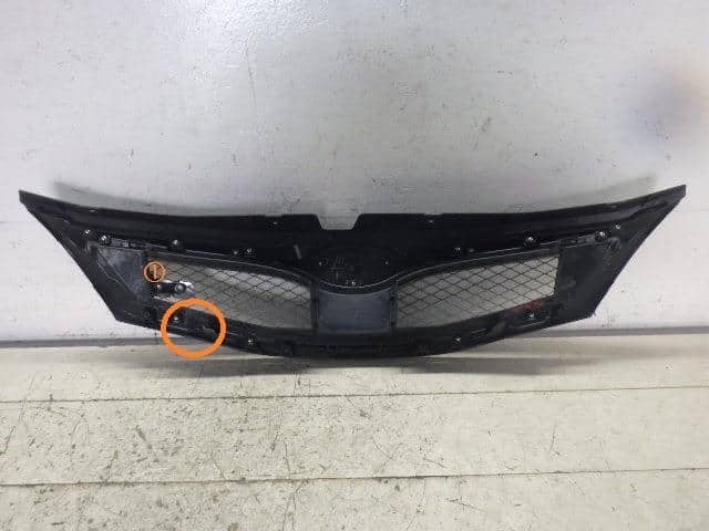 SUBARU Impreza 2008 CBA-GRB Radiator Grille 91121FG030 [Used ...