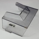 1984 Vintage Gi Joe Cobra Water Moccasin Windshield Vehicle Part Piece Hasbro