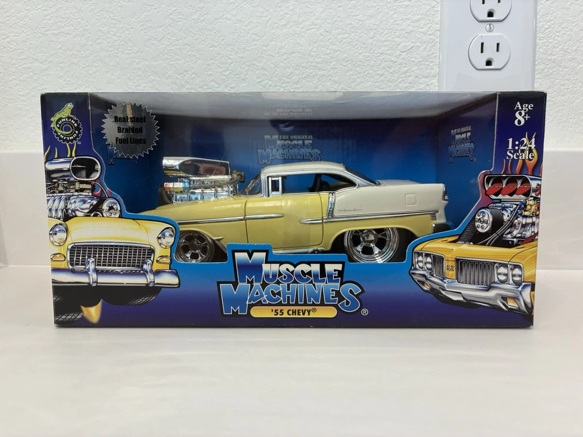 Muscle Machines 1:24 Diecast Cars, Trucks & Vans for sale | eBay