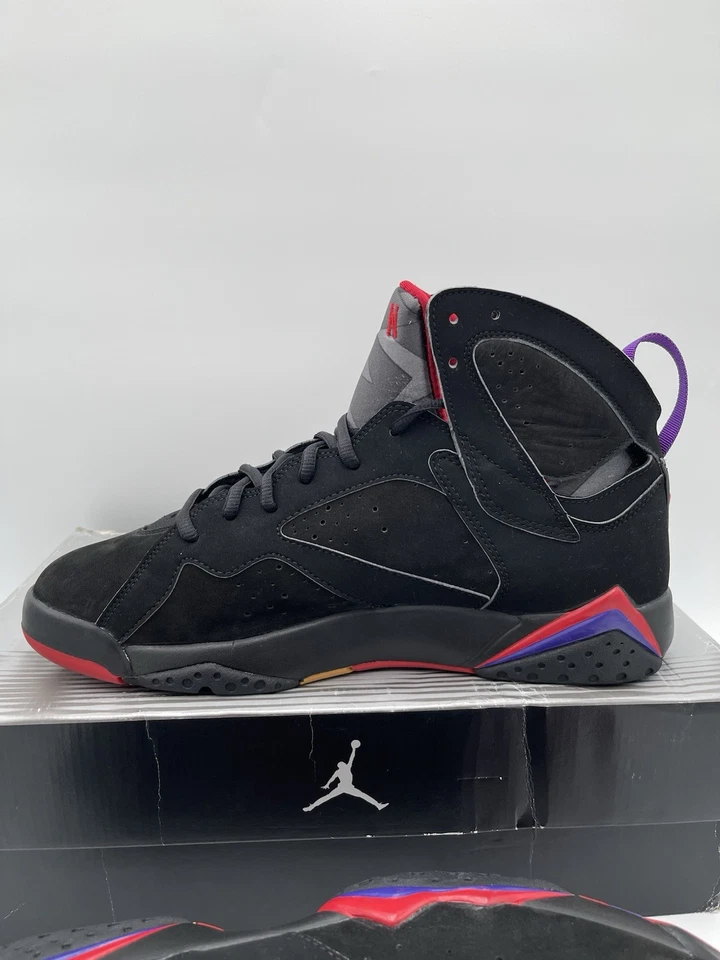 Hombres Talla 11 - Nike Air Jordan 7 Retro Raptor 2002 (304775-006) ¡NUEVO! Foto 4 de 4