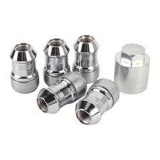 82215711aa Wheel Lock Locking Lug Nut Kit With Key For Jeep Wrangler 2018-2026