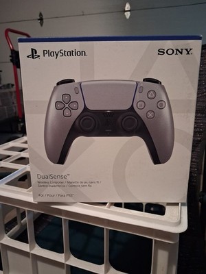Sony PlayStation 5 DualSense Wireless Controller - Sterling Silver
