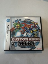 Custom Robo Arena (Nintendo DS, 2007)