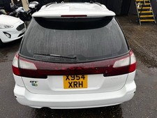 2000-2004 SUBARU LEGACY GT E TUNE JDM IMPORT SPEC REAR TAIL GATE BOOT LID