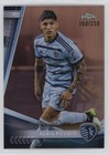 2024 Topps Chrome MLS Rose Gold Refractor /250 Alan Pulido #193