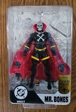 McFarlane Toys DC Multiverse Page Punchers Gold Label Infinity Inc Mr Bones