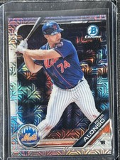 Alonso, Pete - 2019 Bowman Chrome Prospect Mega Box