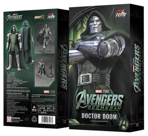 ZD Toys 1/10 Marvel AVENGERS: DOOMSDAY - Dr. Doom X Series - product listing photo
