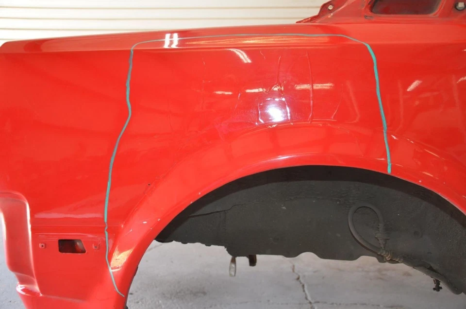 Conjunto de panel trasero derecho pasajero para 85-89 MR2 Foto 2 de 4