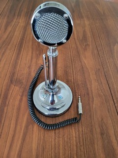 Astatic D104 Silver Eagle Microphone Nice one
