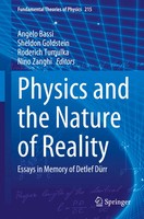 Physics And The Nature Of Reality Essays In Memory Of Detlef DüRr Bassi (U. A.)