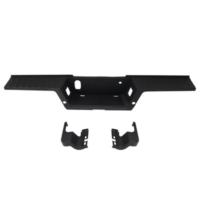 Rear Bumper Step Top Extension Pad With Sensor Hole Fit For F250 F350 2017-2022