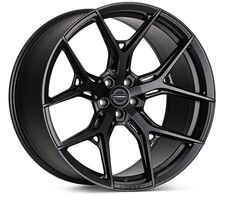 Vossen Hf5-1b37 Hf-5 Et52 Deep Face 72.56 - Matte Gunmetal Wheel Vossen Hf5-1b37 Hf-5 Et52 Deep Face 72.56 - Matte Gunmetal Wheel