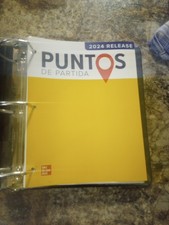 Puntos De Partida 2024 Release Loose-Leaf Tex...