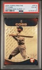 2024 Topps Pristine - Pristine Production Ty Cobb #PP-14 SUPERFRACTOR 1/1
