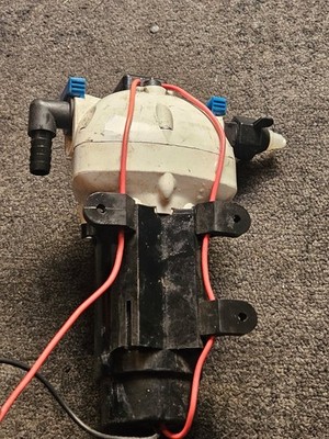 FLOJET  Water pump 12v 50psi 03526144 Tested Good Working Condition 