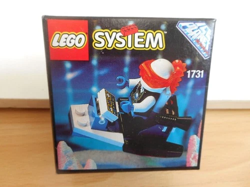 LEGO System Ice Planet Scooter Boxed (Lego No: 1731) (Sealed)