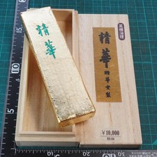 Seika Large Ink Stick Ultra-Fine Olio di Colza Fuliggine Invecchiato Sumi