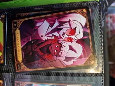 hazbin hotel trading cards season 2 **** 2nd Edition **** Common to four Star