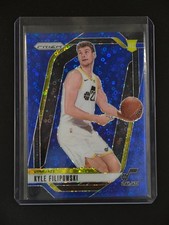 Kyle Filipowski 2024-25 Panini Prizm Basketball RC Fast Break Blue 059/150 [3hk
