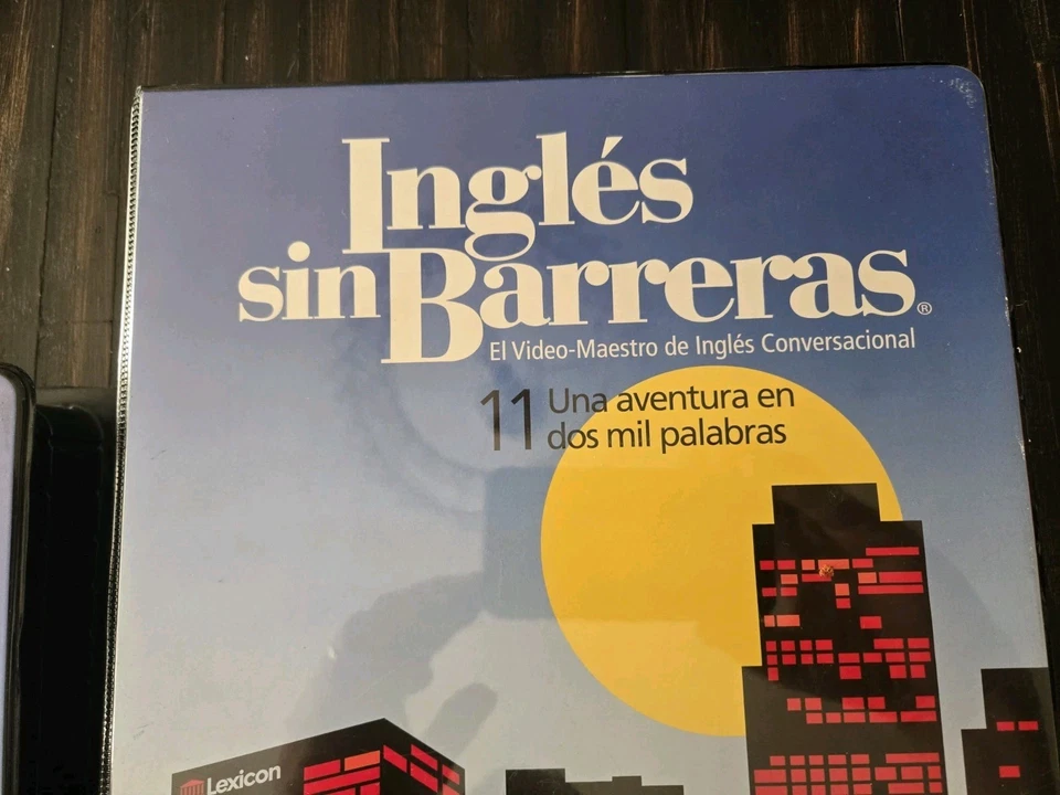 Ingles Sin Barreras DVD CD 9-11 El Video-Maestro de Ingles Conversacional EUC - Image 4 of 4