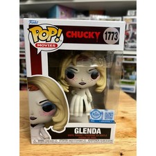 NEW IN HAND EXCLUSIVE Glenda Funko Pop #1773 Chucky Child's Play Horror Bride