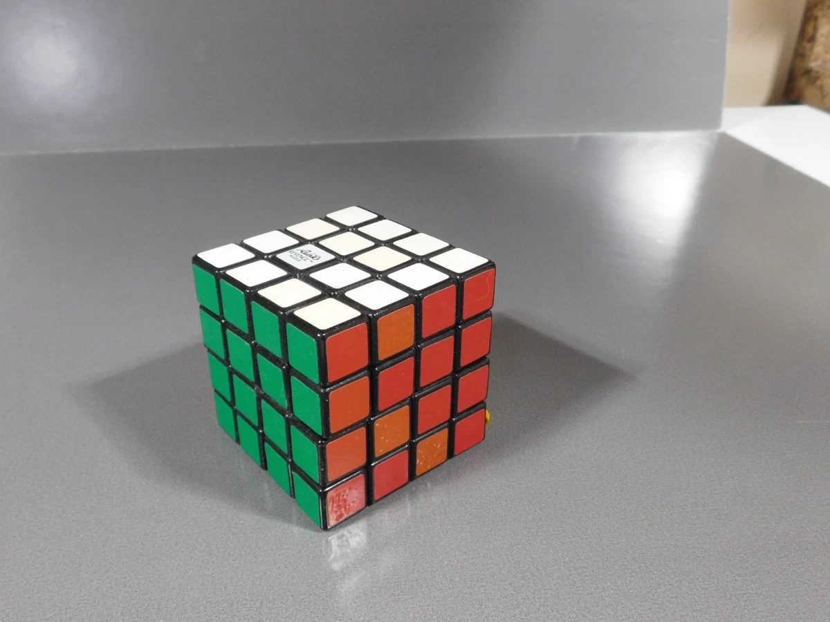 A Colorful Rubik's Cube Displaying a Complex Puzzle of Interlocking Pieces