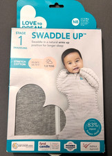 Love to Dream Swaddle up Original  NB 1.0TOG 5-8.5Lbs Stage 1