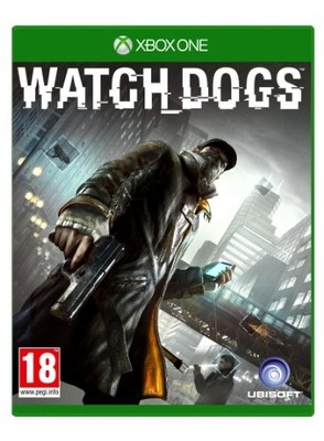 Ubisoft - Watch Dogs Xbox One - Xbox One - F59z