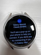 Samsung Galaxy Watch6 Classic SM-R960 47mm Stainless Steel