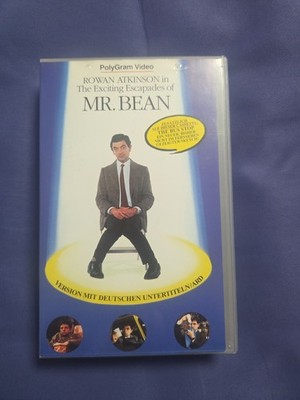 Original VHS Videokassette ''MR. BEAN'' The exciting Escapades of Mr. Bean [1991]