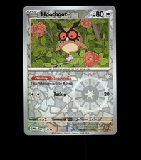 Hoothoot - 077/131 - Prismatic Evolutions - Reverse Holofoil - Near Mint