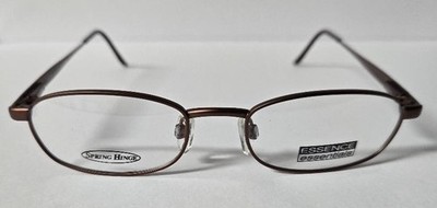 NEW Essence Eyewear 3002 COPPER Eyeglasses 50-19-145 - Sure to Attract!