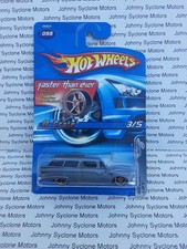 Hot Wheels 8 Crate Custom Ford Station Wagon Faster Than Ever Rims Redlines Hot Wheels 8 Crate Custom Ford Station Wagon Faster Than Ever Rims Redlines