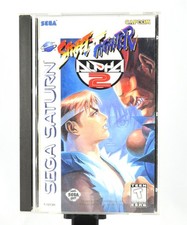 Street Fighter Alpha 2 Sega Saturn – Very Good Tested, with case and instruction