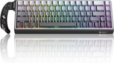 Mechanical Gaming Keyboard 60 ,Magnetic Switch Hot Swappable, Rapid Trigger, Adj