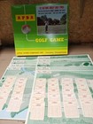 APBA PROFESSIONAL GOLF GAME PGA Greatest Holes, & All Time Great Players 32ATG