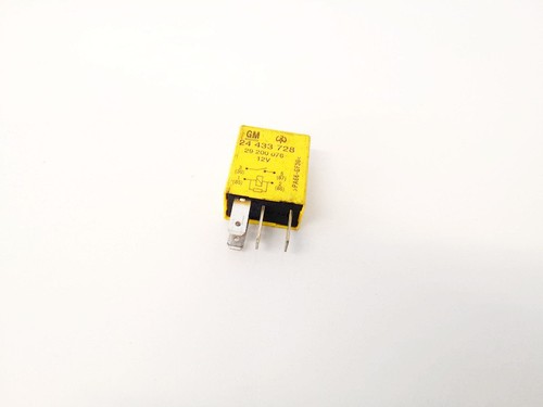 24433728 Relais, Arbeitsstrom 29200076 Opel Zafira DE1038638-31