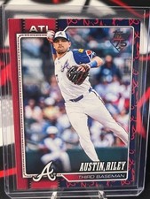2026 Topps AUSTIN RILEY Team Logo Border Parallel Insert #238