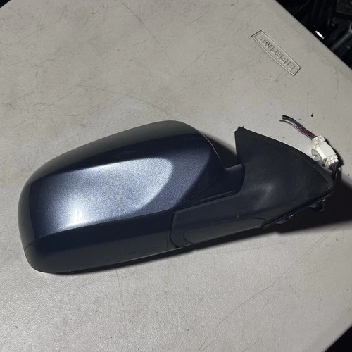 2011-2014 Subaru Legacy Passenger Side Power Door Mirror Blue OEM D02B30022