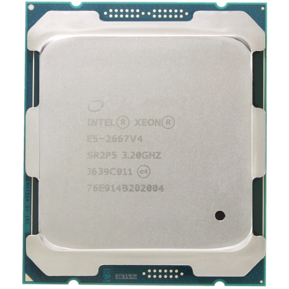 Intel E5-2667v4 3.2GHz/25M/2400MHz 8-Core 135W (SR2P5) - Image 3 of 4