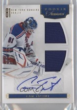 2011 Panini Rookie Anthology Treasures Signatures /499 Cam Talbot #154 Auto 0d2s