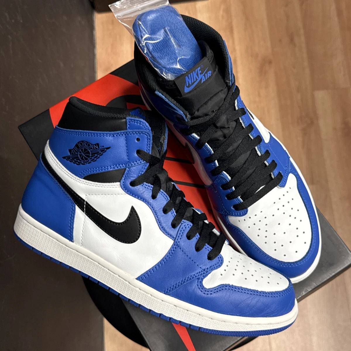 靴 Nike Air Jordan 1 High Game  28cm Jordan 1 Retro High OG Game Royal 2018 for Sale | Authenticity