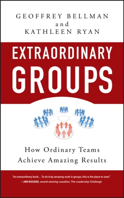 Extraordinary Groups by Geoffrey M.  Bellman HARDBACK 9780470404812